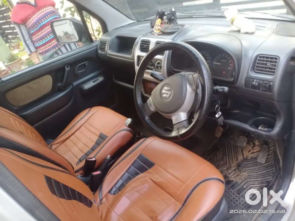 Maruti Suzuki Wagon R 2008 Petrol 119500 Km Driven