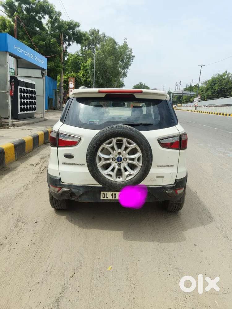 Ford Ecosport 2014 Petrol 6 Airbag Push Button Start