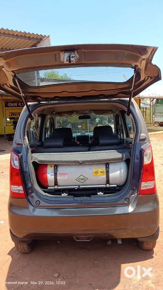 Maruti Suzuki Wagon R 1.0 2012ending