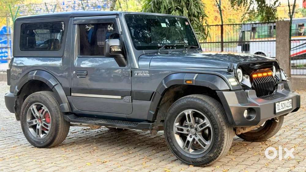 Mahindra Thar Lx P At 4wd 4s Ht, 2023, Petrol