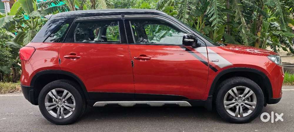Maruti Suzuki Brezza Zdi+ Dual Tone, 2018, Diesel