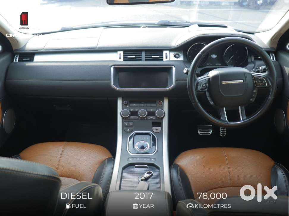Land Rover Range Evoque Hse, 2017, Diesel