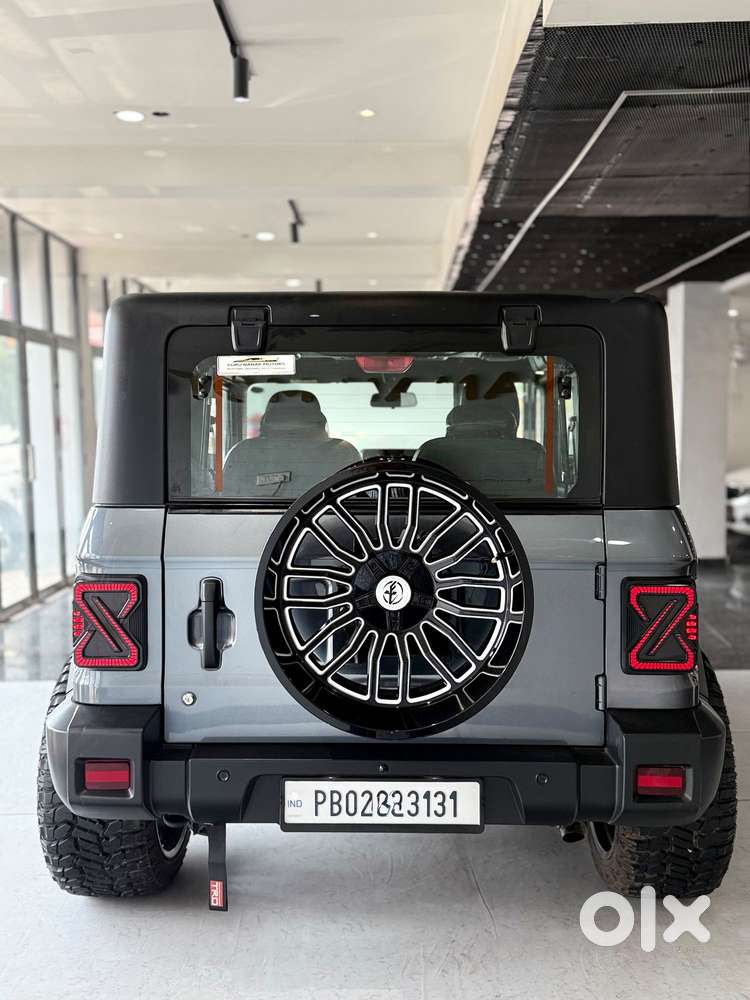 Mahindra Thar Lx Hard Top Diesel Mt 4wd, 2022, Diesel