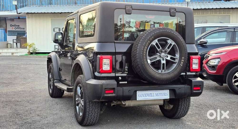 Mahindra Thar Lx 4-str Convertible At, 2024, Petrol
