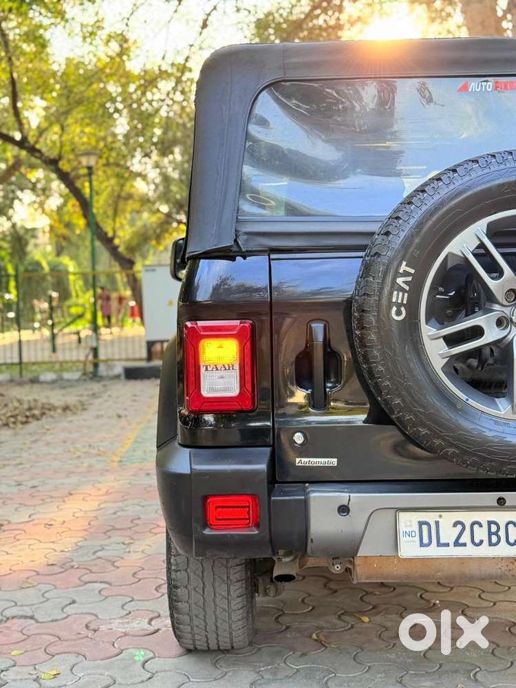 Mahindra Thar 2021 Petrol 42000 Km Driven