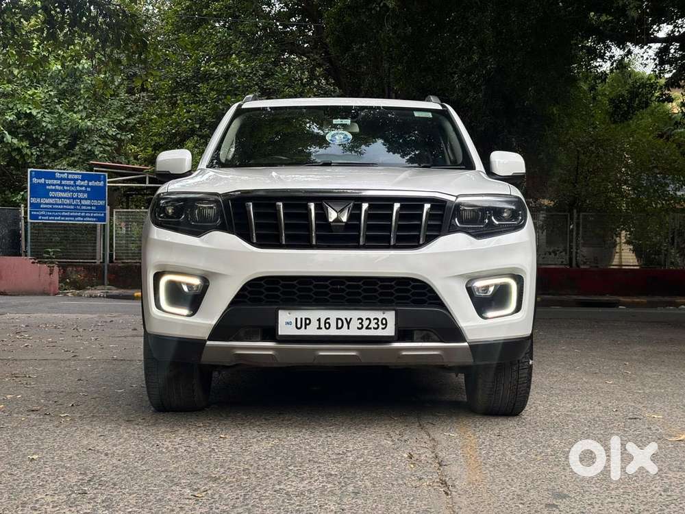 Mahindra Scorpio-n 2.2 Z8 L Diesel At 7 Str, 2023, Diesel