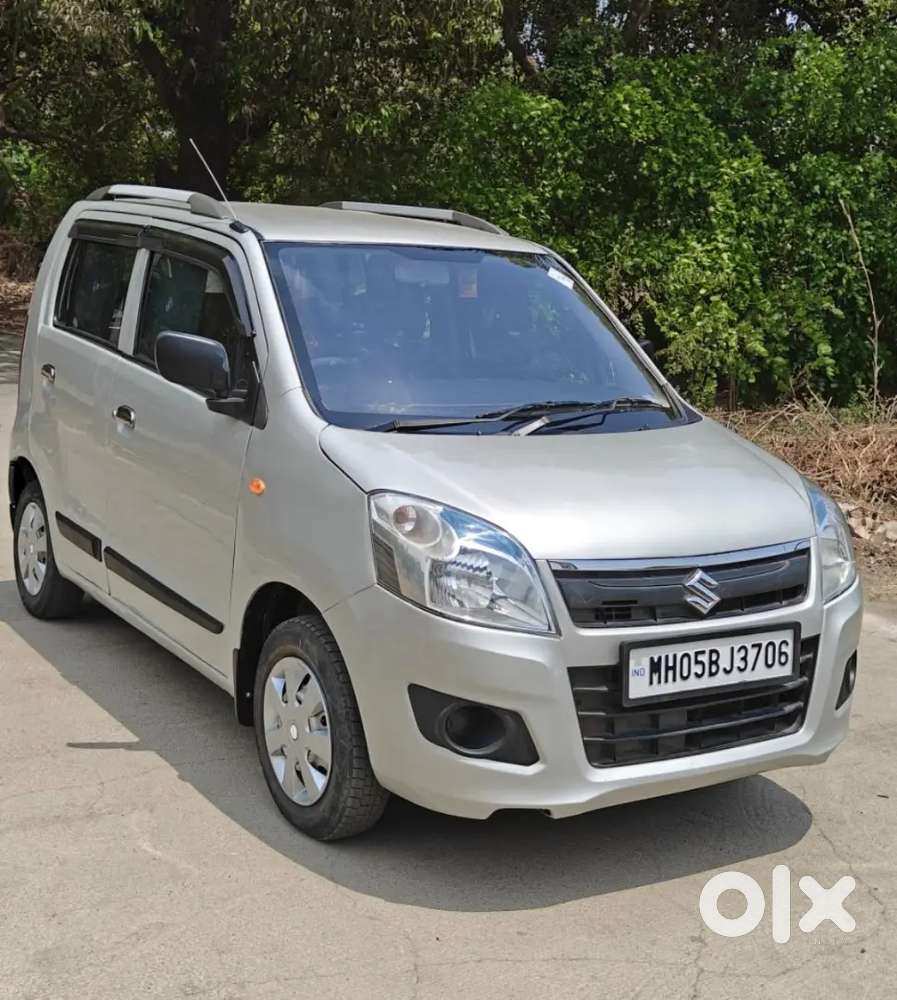Maruti Suzuki Wagon R 2017 Cng & Hybrids Well Maintained