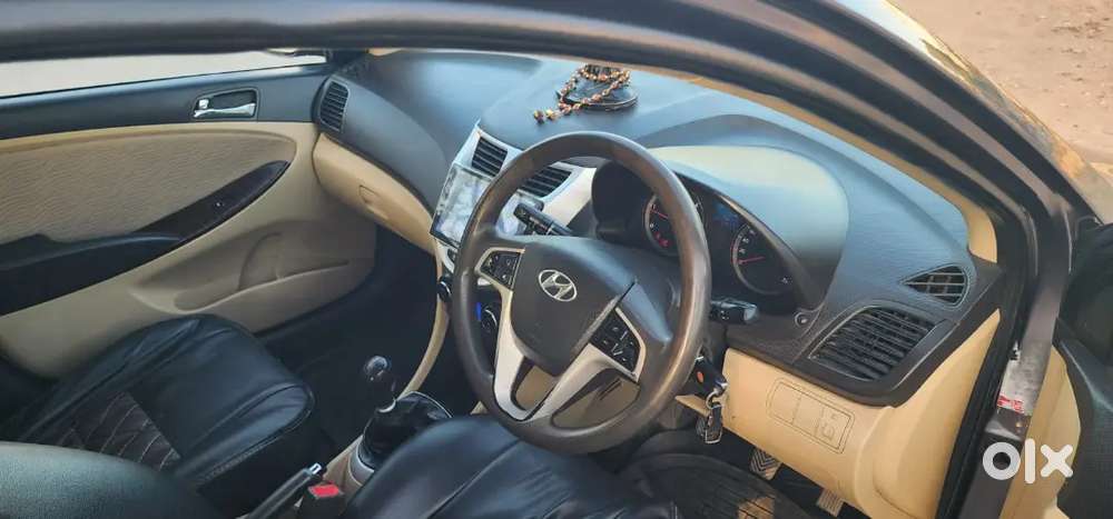 Hyundai Fluidic Verna 2014 Diesel 72000 Km Driven