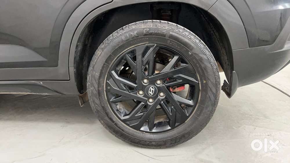 Hyundai Creta Sx (o) 1.5 Petrol Cvt Knight, 2025, Petrol