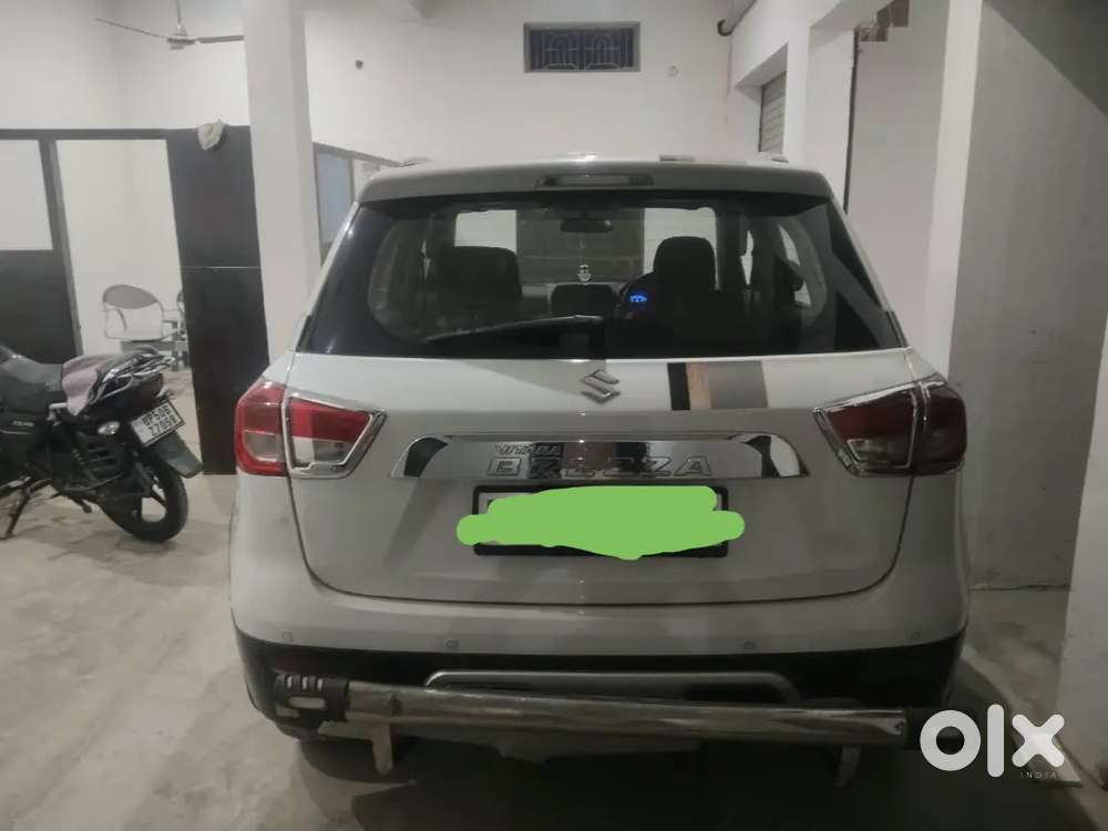 Maruti Suzuki Brezza Diesel Manual 2019