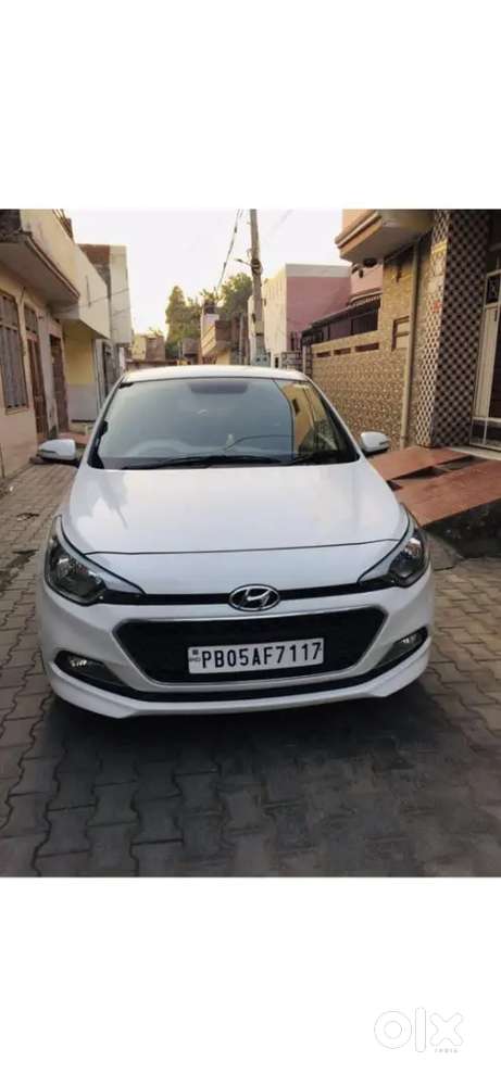 I 20 Elite 2017 Diesal