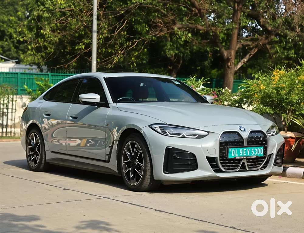 Bmw I4, 2024, Electric