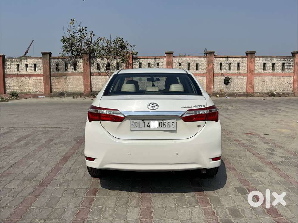 Toyota Corolla Altis 2013-2017 G Mt, 2015, Petrol