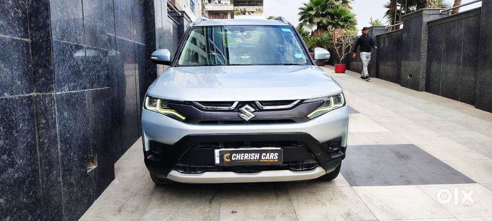 Maruti Suzuki Brezza 1.5 Zxi At Smart Hybrid Dual Tone, 2024, Petrol