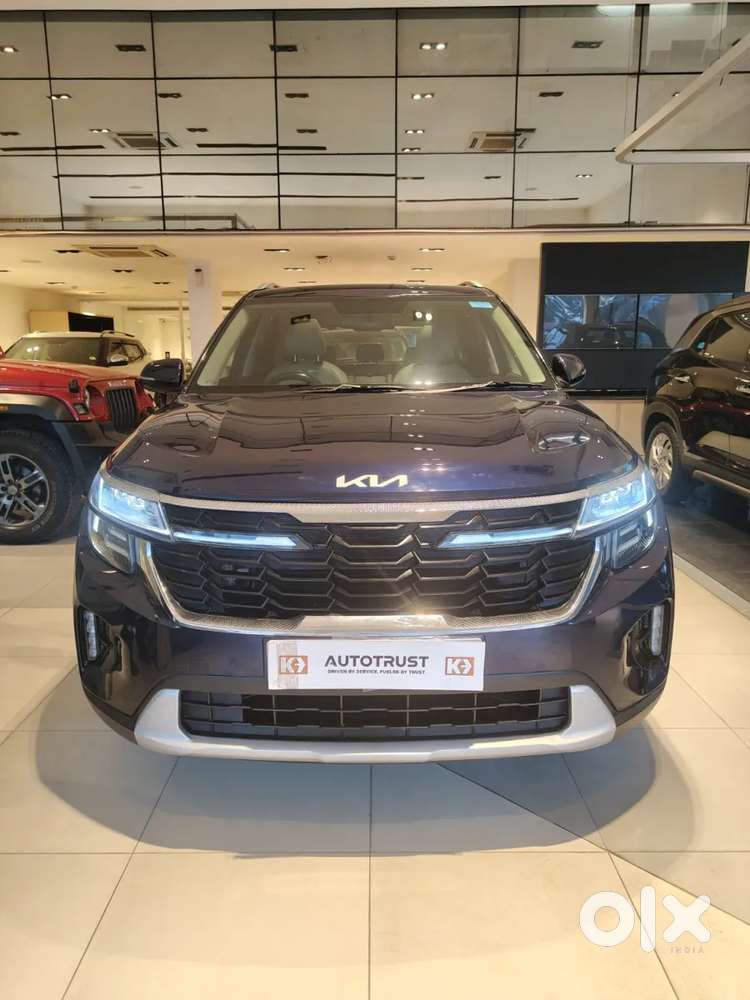 Kia Seltos Htx 1.5 Petrol Mt, 2023, Petrol