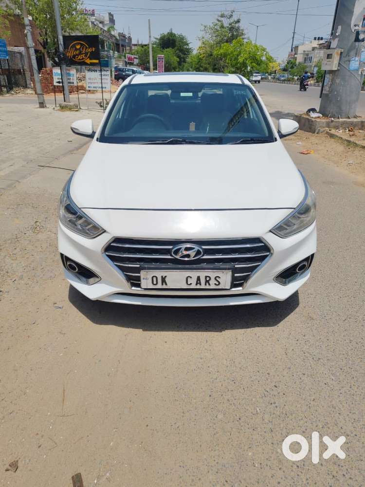 Hyundai Verna 1.6 Sx (o) Crdi, 2017, Diesel