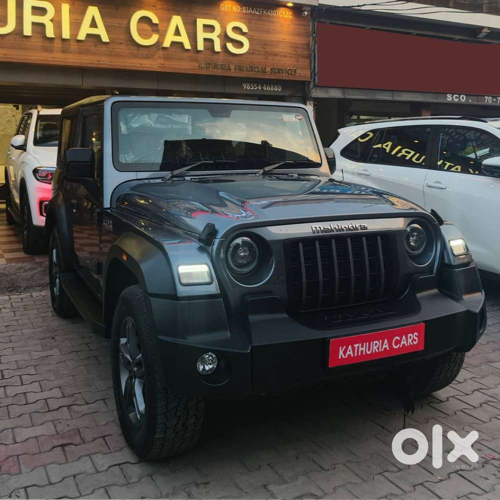 Mahindra Thar Lx Hard Top Diesel Mt 4wd, 2022, Diesel