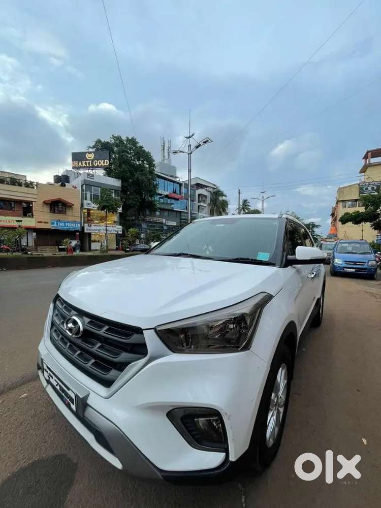 Hyundai Creta Diesel 2018 Manual With Company Record