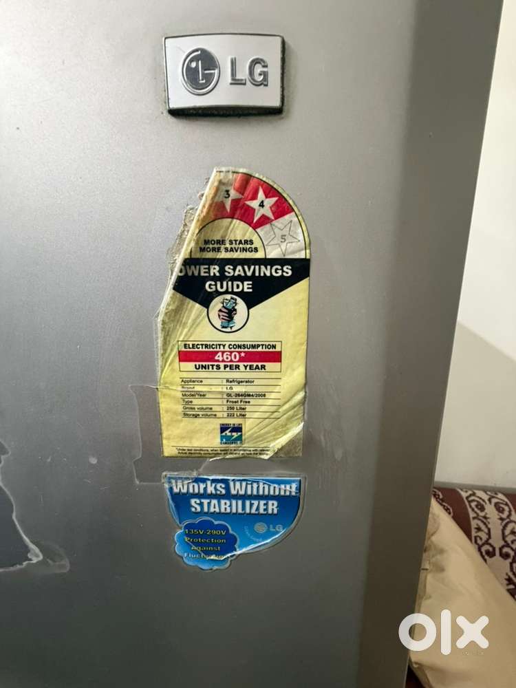 LG 250 Ltr 2008 Model