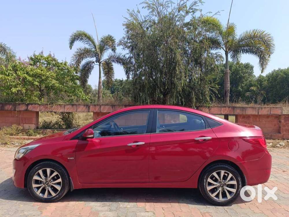 Hyundai Verna Crdi Vgt Sx A/t 1.5, 2015, Diesel
