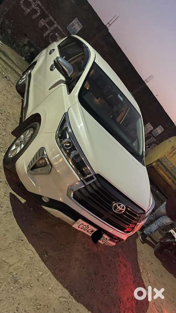 Toyota Innova Crysta 2019 Diesel Well Maintained