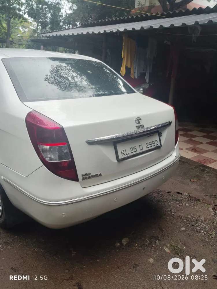 Tata Manza Aqua Quadrajet 2012