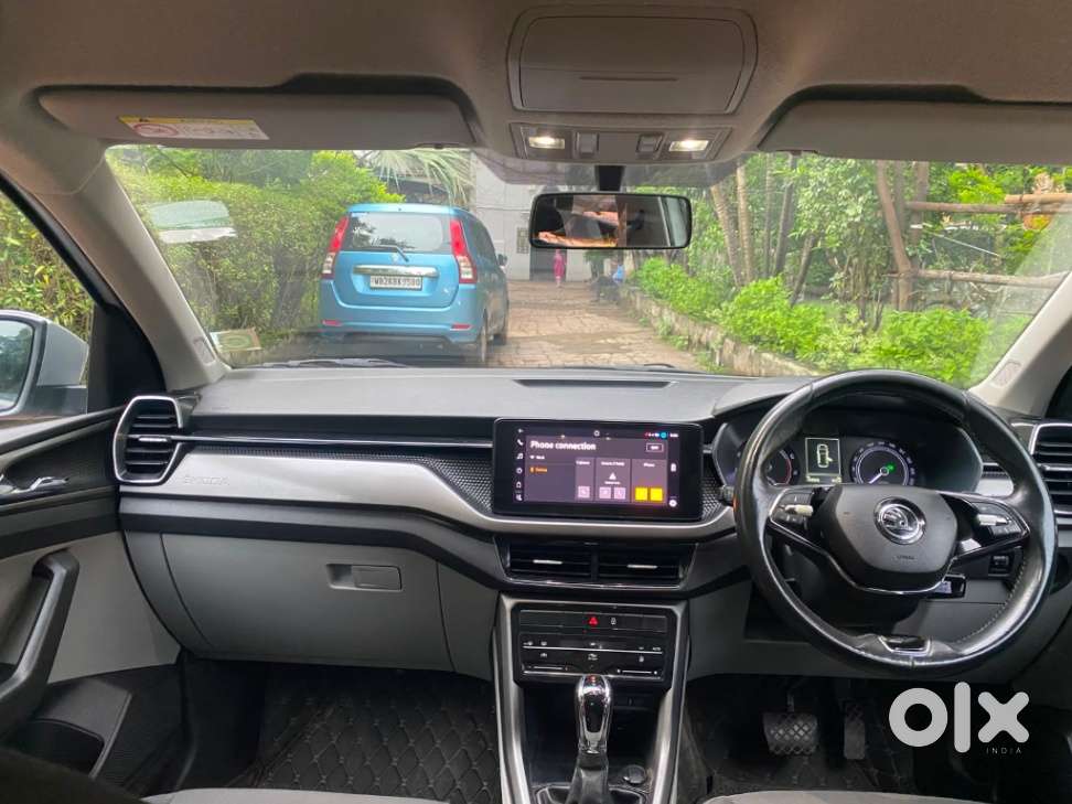 Skoda Kushaq 1.0 Tsi Ambition At, 2021, Petrol