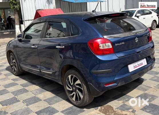 Maruti Suzuki Baleno 1.2 Cvt Zeta, 2020, Petrol