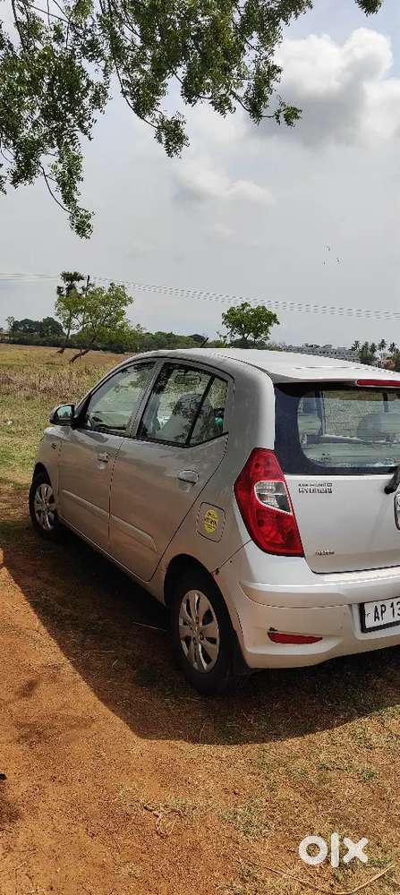 Hyundai Grand I10 2011 Petrol Automatic