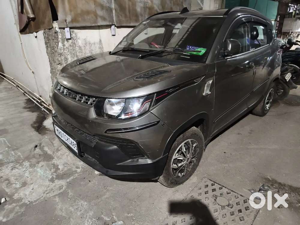 Mahindra Kuv 100 2016