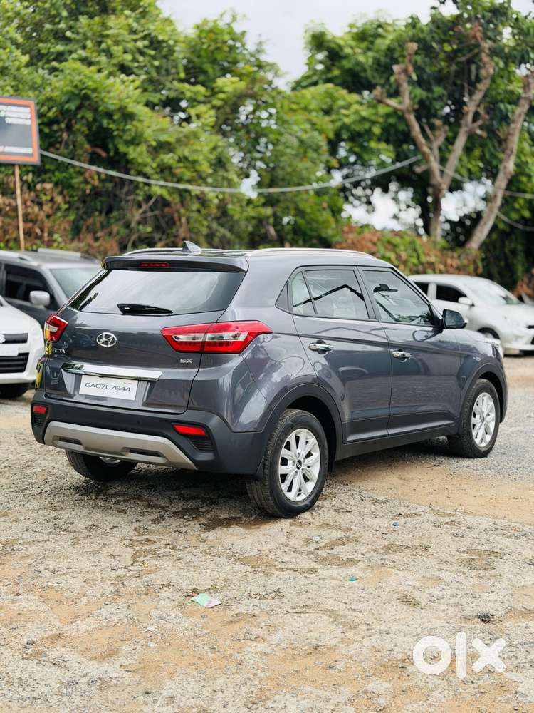 Hyundai Creta 1.6 Sx, 2019, Petrol