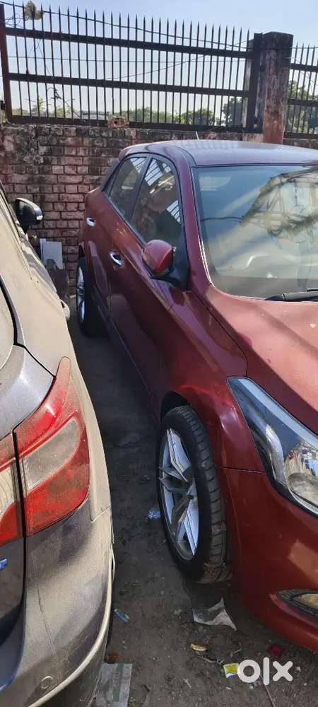 I20 Diesel 17 Alloy With New Tyre.