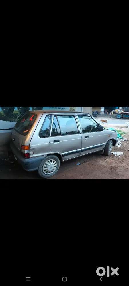 2002 Maruti Suzuki 800 Petrol