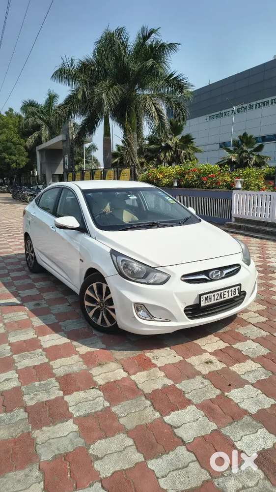 Hyundai Verna Diesel 2013, First Owner