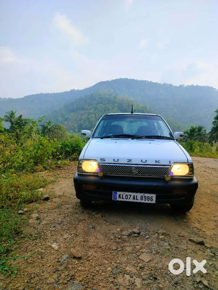 Maruti Suzuki 800 2003 Petrol 38500 Km Driven For Sale