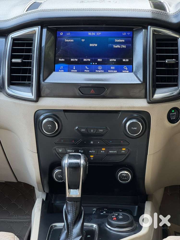 Ford Endeavour Titanium Plus 4x4 At, 2021, Diesel