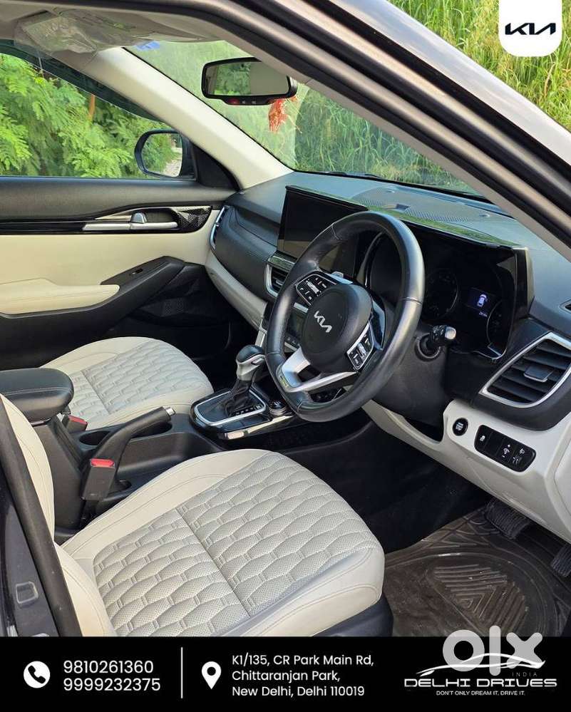Kia Seltos Htx Ivt G, 2022, Petrol