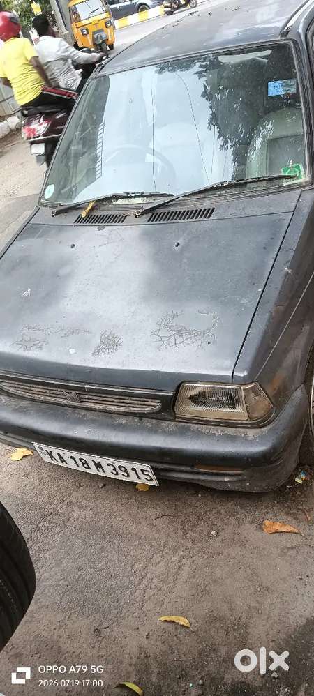 Maruti Suzuki 800 Petrol Manual 1998