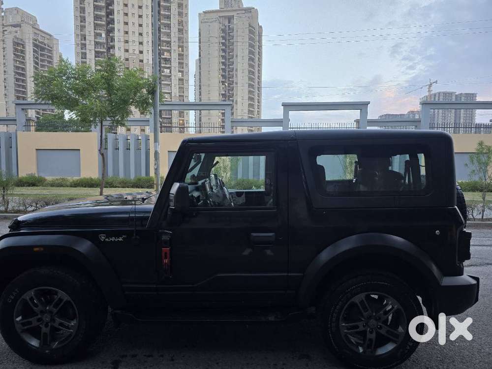 Mahindra Thar 2023 Diesel Well Maintained