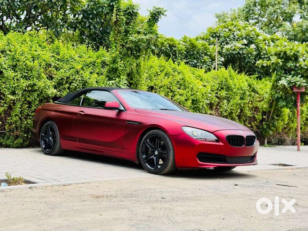 Bmw 6 Series 650 I Convertible, 2014, Petrol