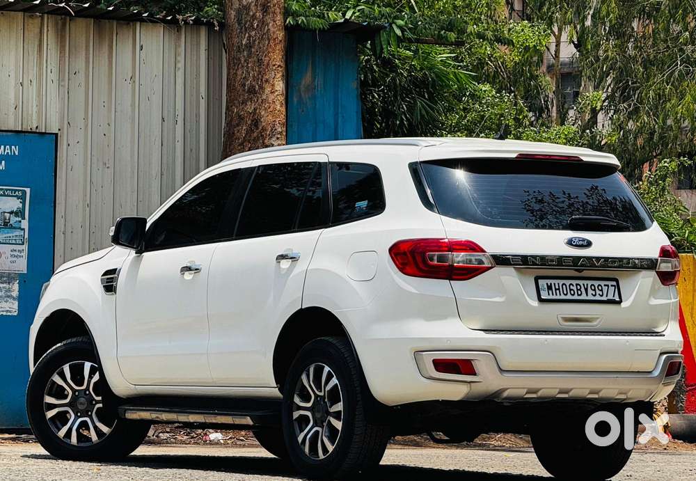 Ford Endeavour Titanium Plus 4x4, 2020, Diesel