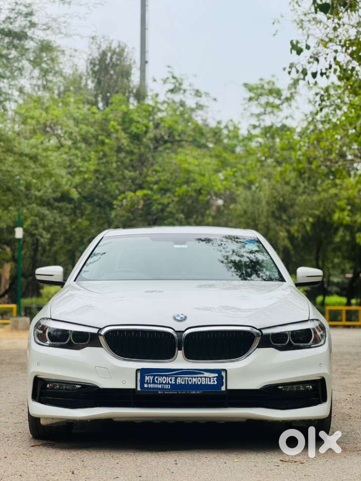 Bmw 5 Series 530i Sedan, 2018, Petrol