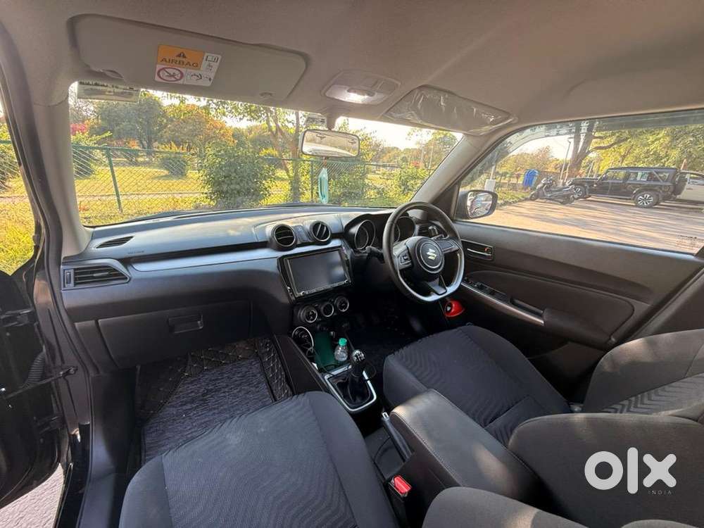 Swift Zxi 2024 Black Limited Edition (top Model) Petrol Ch Reg