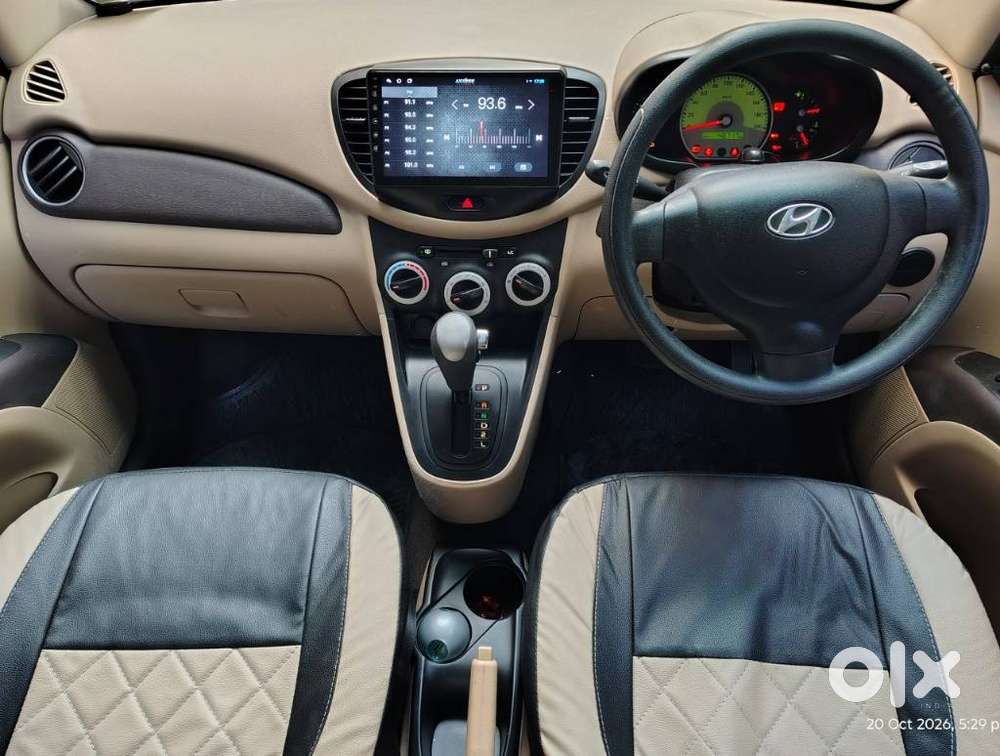 Hyundai I10 Sportz At, 2009, Petrol