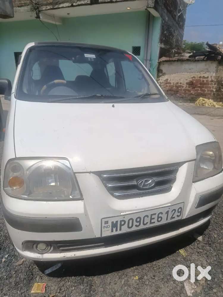 Hyundai Santro Xing 2009 Variant Xl Cng