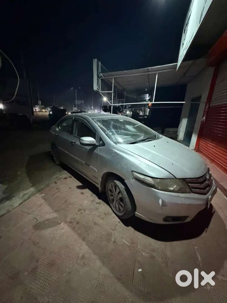 Honda City 1.5 Zx Cvt 2012