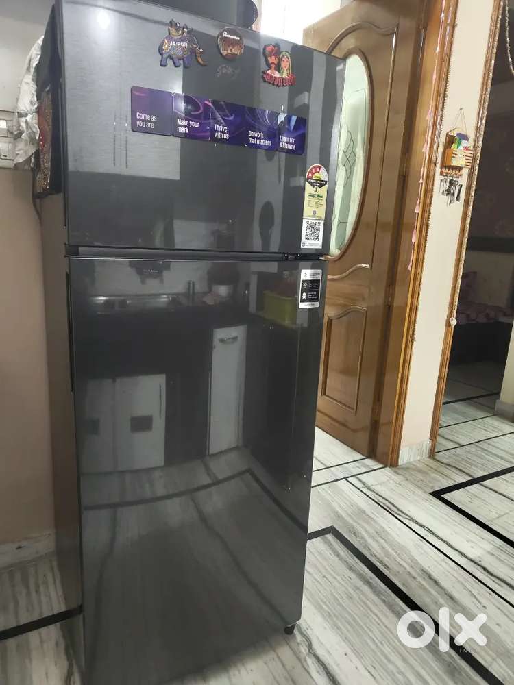 Brand new Godrej Refrigerator 244L Double Door Oct 2026