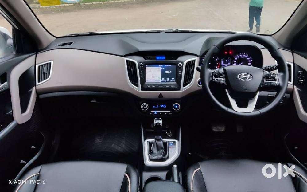 Hyundai Creta 1.6 Sx Automatic, 2019, Petrol