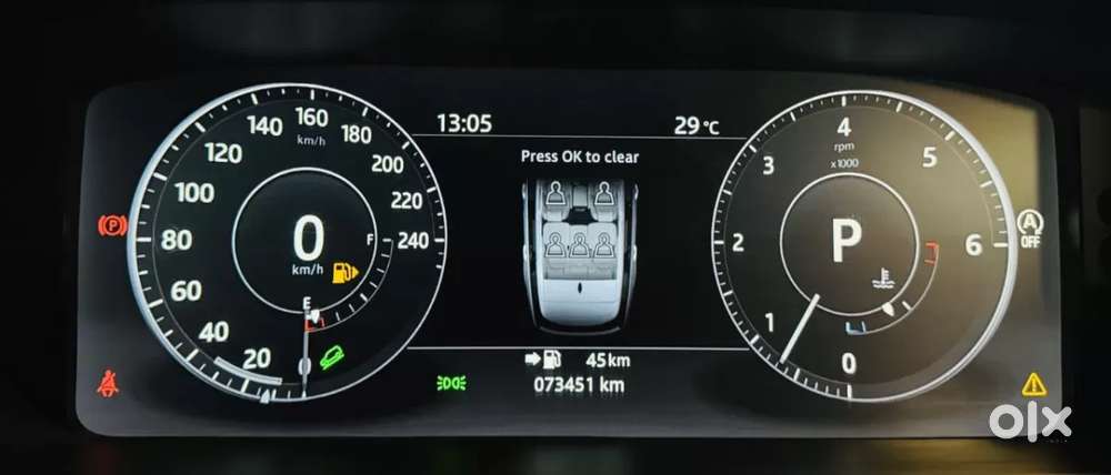Land Rover Range, 2017, Diesel