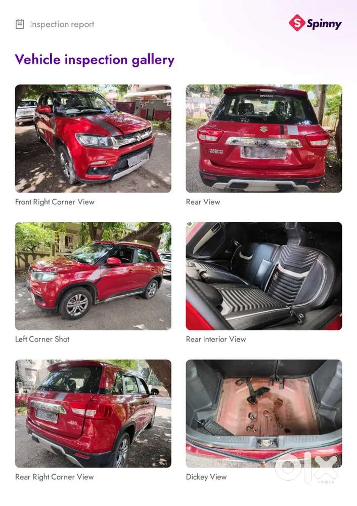 Maruti Suzuki Brezza 2017 Diesel 108000 Km Driven